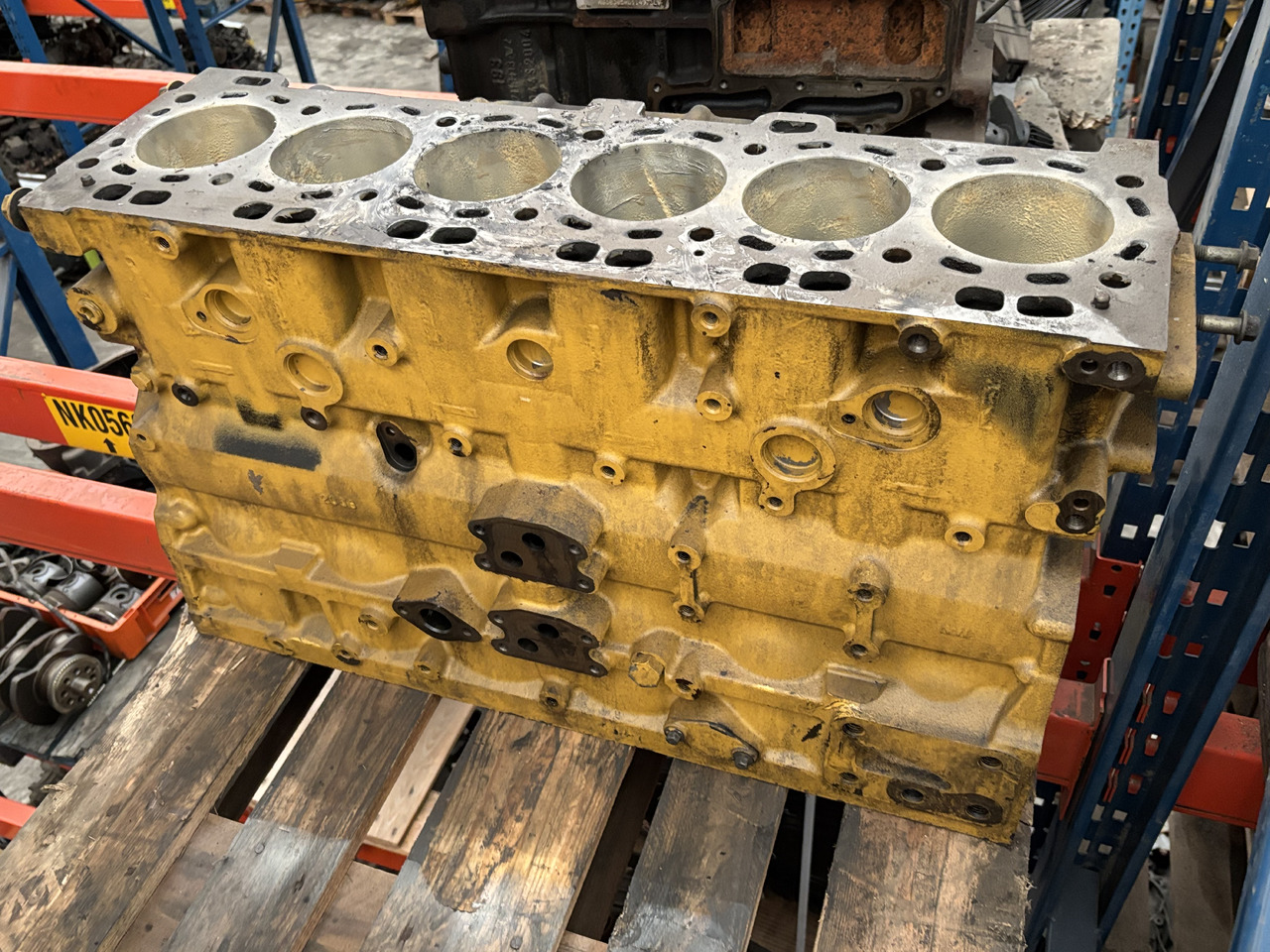 CAT C6.6 666-3106953 Blok Silnika CZĘŚCI - Zylinderblock für Landmaschine: das Bild 1 CAT C6.6 666-3106953 Blok Silnika CZĘŚCI - Zylinderblock für Landmaschine: das Bild 1