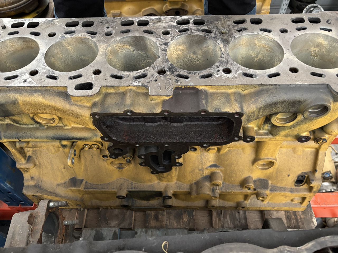 CAT C6.6 666-3106953 Blok Silnika CZĘŚCI - Zylinderblock für Landmaschine: das Bild 3 CAT C6.6 666-3106953 Blok Silnika CZĘŚCI - Zylinderblock für Landmaschine: das Bild 3