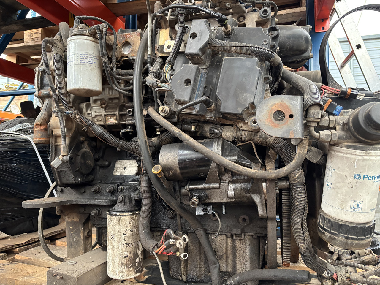 CAT Caterpillar 308-5603 Silnik Kompletny Blok Koło Zamachowe Wał Korbowy Pokrywa Miska CZĘŚCI - Schwungscheibe für Landmaschine: das Bild 3 CAT Caterpillar 308-5603 Silnik Kompletny Blok Koło Zamachowe Wał Korbowy Pokrywa Miska CZĘŚCI - Schwungscheibe für Landmaschine: das Bild 3