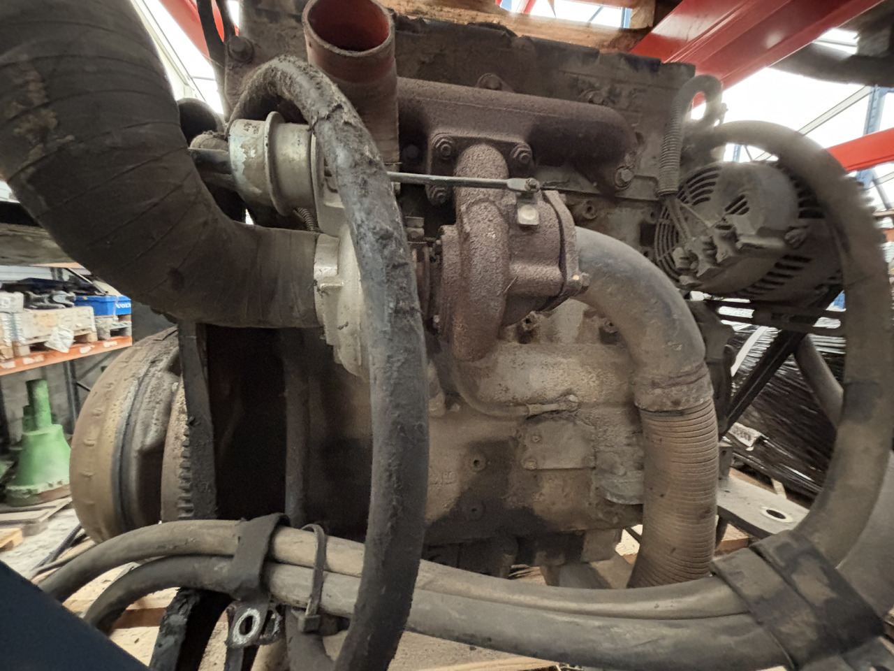 CAT Caterpillar 308-5603 Silnik Kompletny Blok Koło Zamachowe Wał Korbowy Pokrywa Miska CZĘŚCI - Schwungscheibe für Landmaschine: das Bild 5 CAT Caterpillar 308-5603 Silnik Kompletny Blok Koło Zamachowe Wał Korbowy Pokrywa Miska CZĘŚCI - Schwungscheibe für Landmaschine: das Bild 5