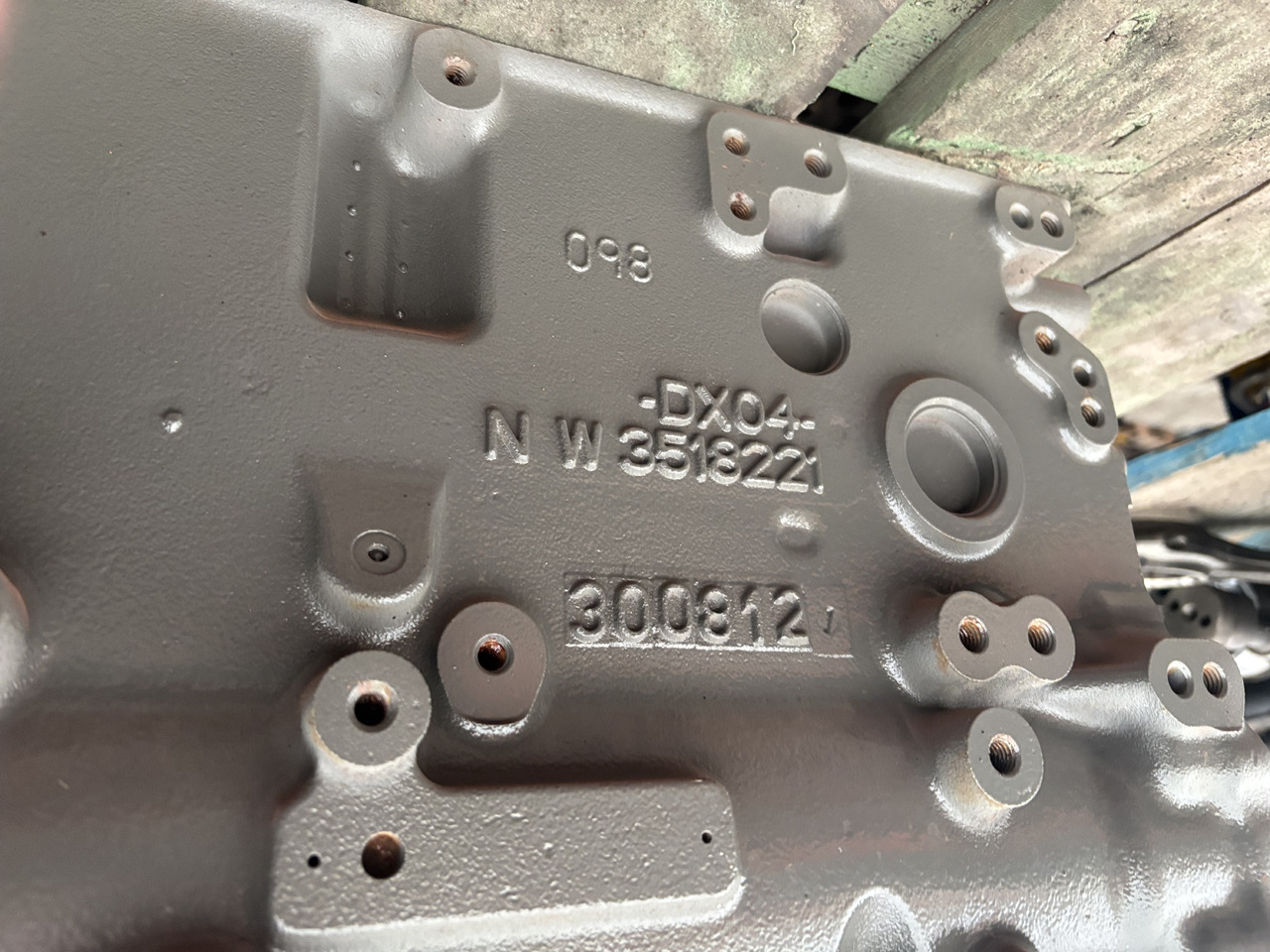 CAT Caterpillar C4.4 Blok Silnika 3518221 300812 - Zylinderblock für Landmaschine: das Bild 3 CAT Caterpillar C4.4 Blok Silnika 3518221 300812 - Zylinderblock für Landmaschine: das Bild 3