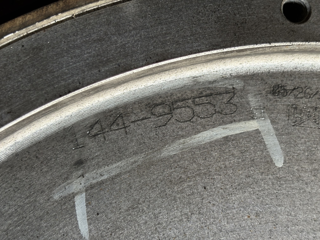 CAT Caterpillar C9 144-9553 Koło Zamachowe 1449553 - Schwungscheibe für Landmaschine: das Bild 3 CAT Caterpillar C9 144-9553 Koło Zamachowe 1449553 - Schwungscheibe für Landmaschine: das Bild 3