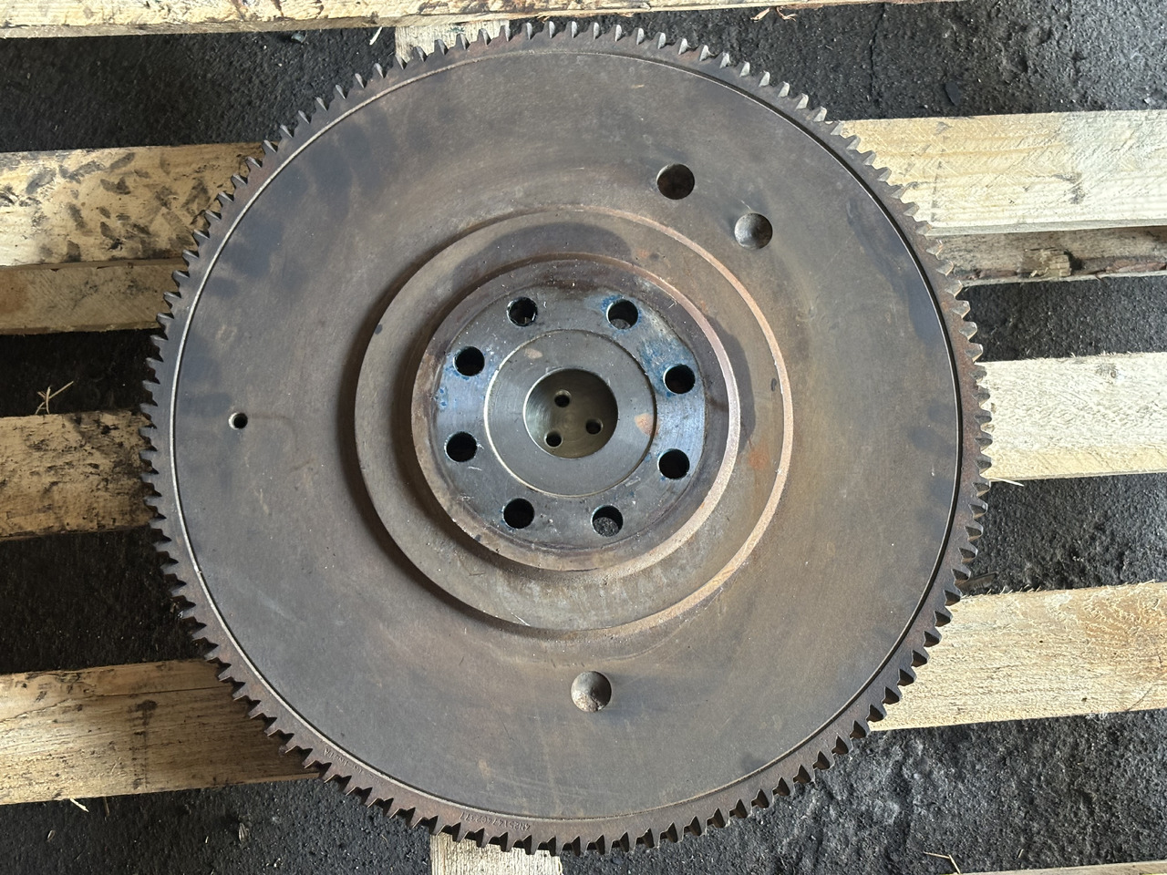 CAT Caterpillar C9 144-9553 Koło Zamachowe 1449553 - Schwungscheibe für Landmaschine: das Bild 5 CAT Caterpillar C9 144-9553 Koło Zamachowe 1449553 - Schwungscheibe für Landmaschine: das Bild 5