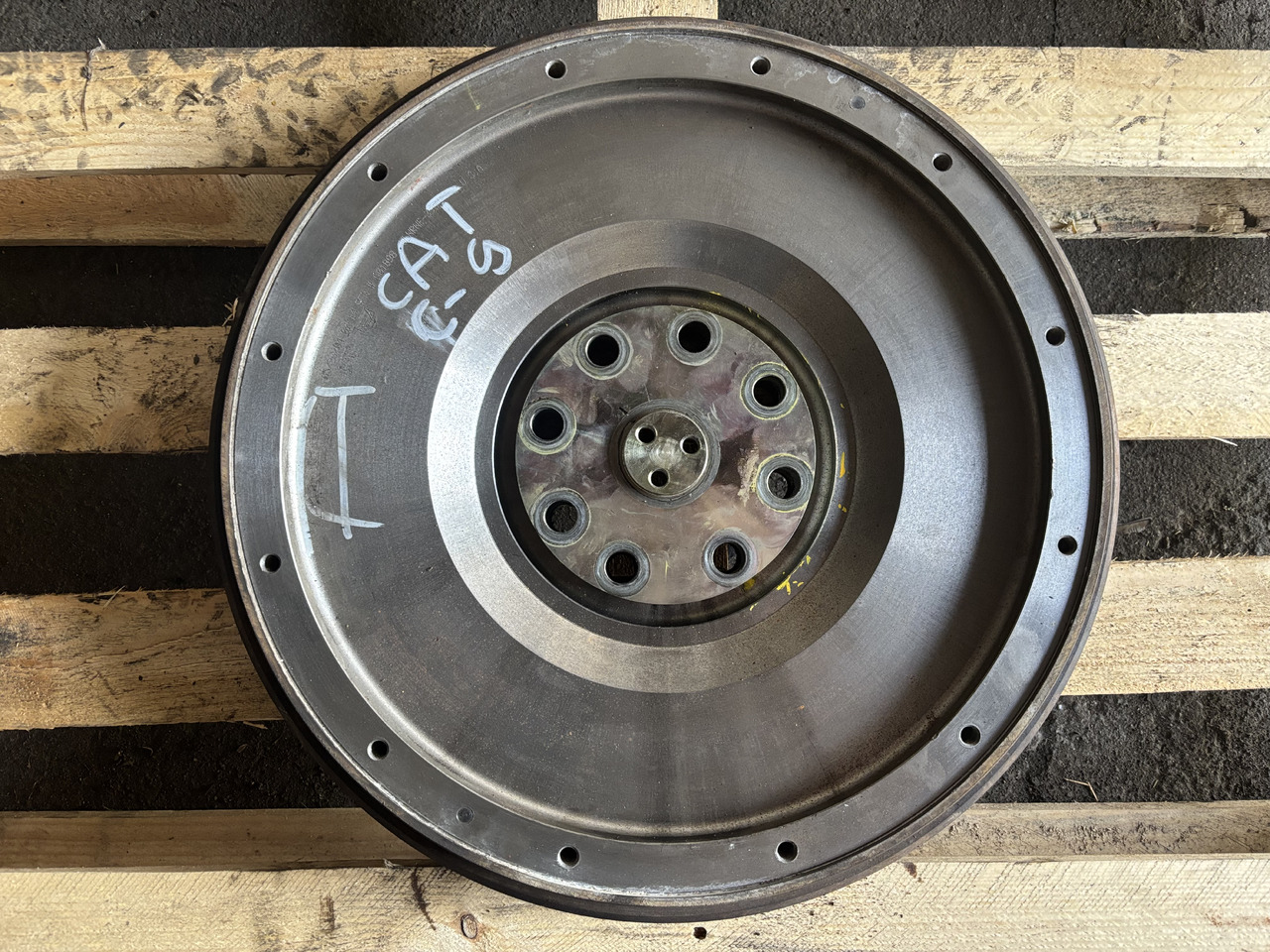 CAT Caterpillar C9 144-9553 Koło Zamachowe 1449553 - Schwungscheibe für Landmaschine: das Bild 1 CAT Caterpillar C9 144-9553 Koło Zamachowe 1449553 - Schwungscheibe für Landmaschine: das Bild 1