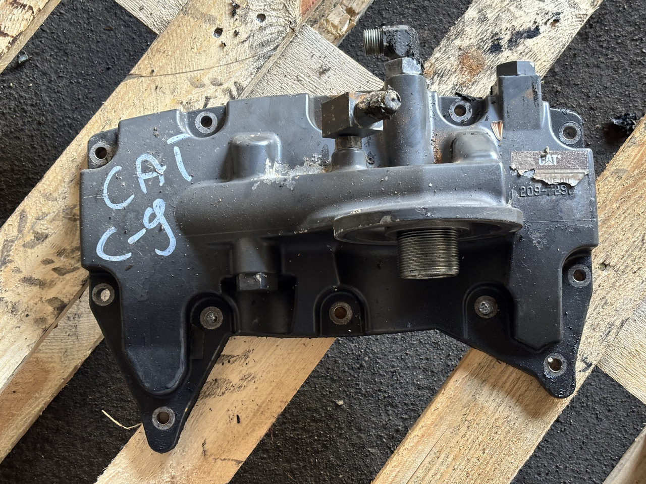 CAT Caterpillar C9 209-7291 Zespół podstawy filtra oleju 2097291 - Ölfilter für Landmaschine: das Bild 1 CAT Caterpillar C9 209-7291 Zespół podstawy filtra oleju 2097291 - Ölfilter für Landmaschine: das Bild 1