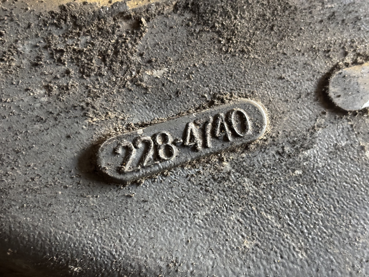 CAT Caterpillar C9 228-4740 Obudowa Koła Zamachowego 2284740 - Schwungscheibe für Landmaschine: das Bild 3 CAT Caterpillar C9 228-4740 Obudowa Koła Zamachowego 2284740 - Schwungscheibe für Landmaschine: das Bild 3