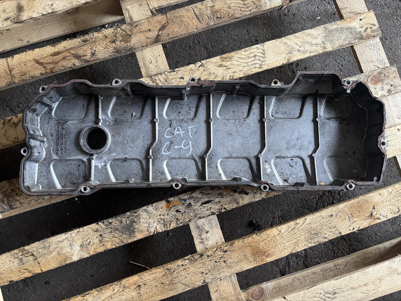 CAT Caterpillar C9 230-6158 Pokrywa Obudowa Zaworów 2306158 - Motor und Teile für Landmaschine: das Bild 1 CAT Caterpillar C9 230-6158 Pokrywa Obudowa Zaworów 2306158 - Motor und Teile für Landmaschine: das Bild 1