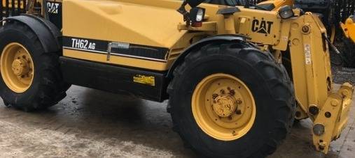 CATERPILLAR TH 62 - Piasta - Radnabe/-lagerung für Landmaschine: das Bild 1 CATERPILLAR TH 62 - Piasta - Radnabe/-lagerung für Landmaschine: das Bild 1