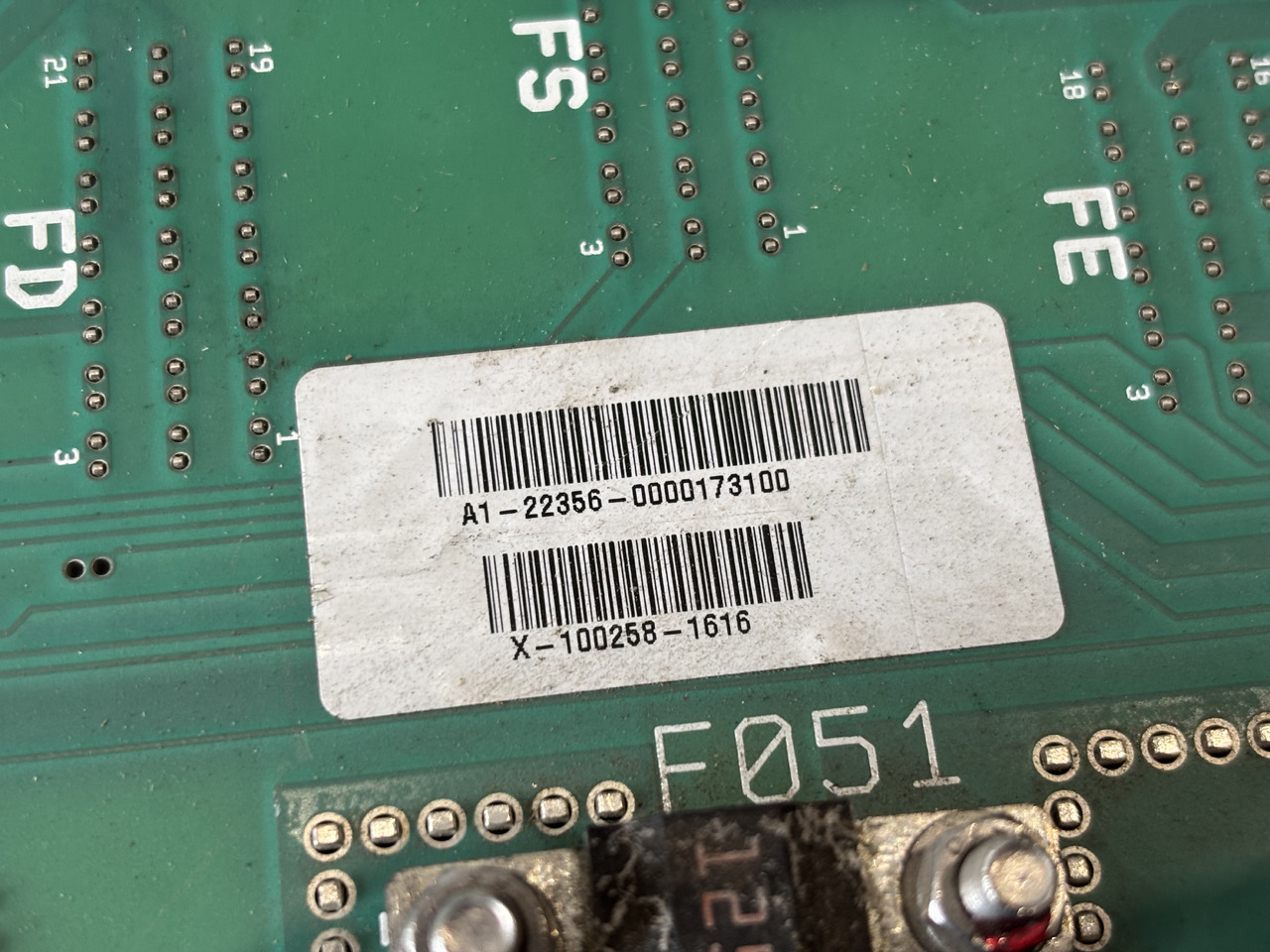 CLAAS 0000173100 Zentralelektrik Płyta Centralna Elektronika - Steuergerät für Landmaschine: das Bild 3 CLAAS 0000173100 Zentralelektrik Płyta Centralna Elektronika - Steuergerät für Landmaschine: das Bild 3