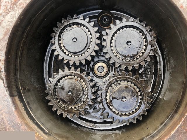 Cat TH 306 - Zwrotnica - Achsschenkel für Landmaschine: das Bild 3 Cat TH 306 - Zwrotnica - Achsschenkel für Landmaschine: das Bild 3