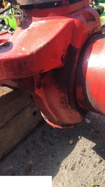 Cat TH62 - Zwrotnica - Achsschenkel für Landmaschine: das Bild 1 Cat TH62 - Zwrotnica - Achsschenkel für Landmaschine: das Bild 1