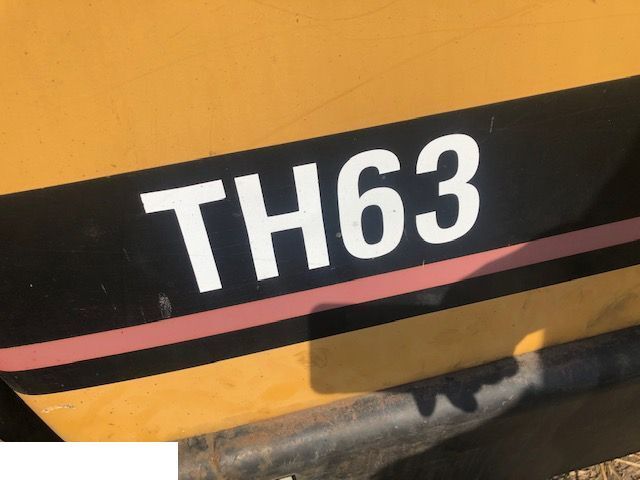 Cat TH63 - Zwrotnica - Achsschenkel für Landmaschine: das Bild 2 Cat TH63 - Zwrotnica - Achsschenkel für Landmaschine: das Bild 2