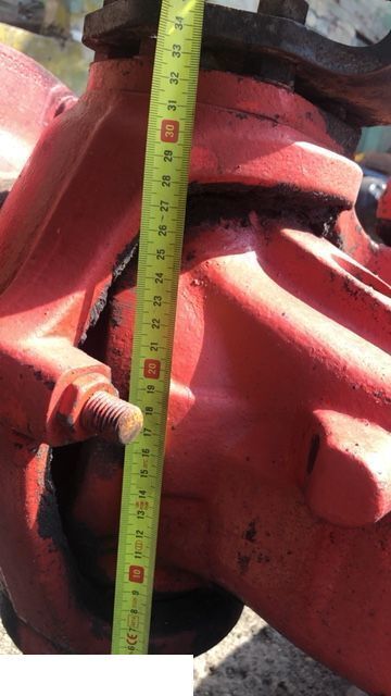 Cat TH63 - Zwrotnica - Achsschenkel für Landmaschine: das Bild 4 Cat TH63 - Zwrotnica - Achsschenkel für Landmaschine: das Bild 4