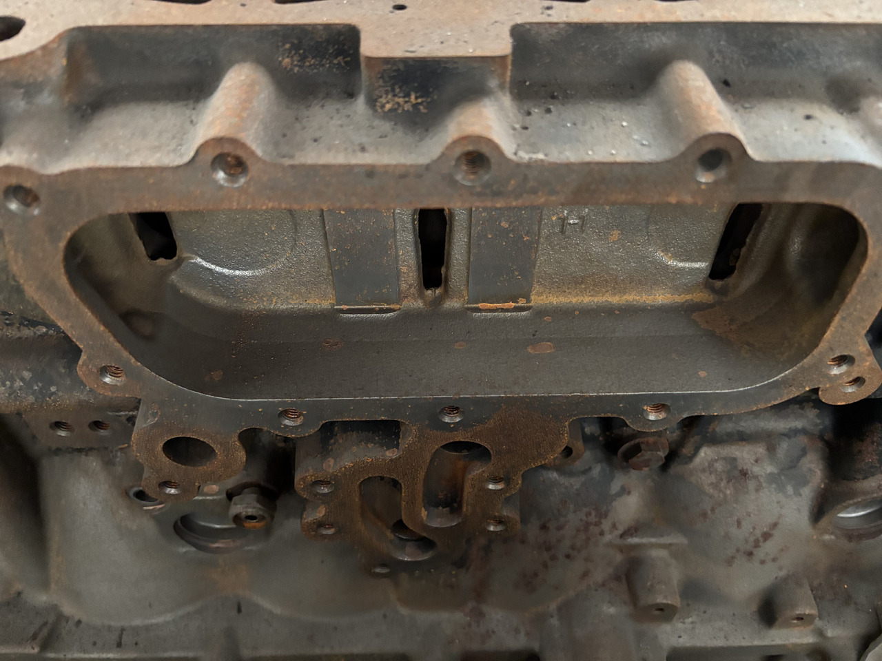 Caterpillar CAT C6.6 Blok Silnika 306-6845 - Zylinderblock für Landmaschine: das Bild 4 Caterpillar CAT C6.6 Blok Silnika 306-6845 - Zylinderblock für Landmaschine: das Bild 4