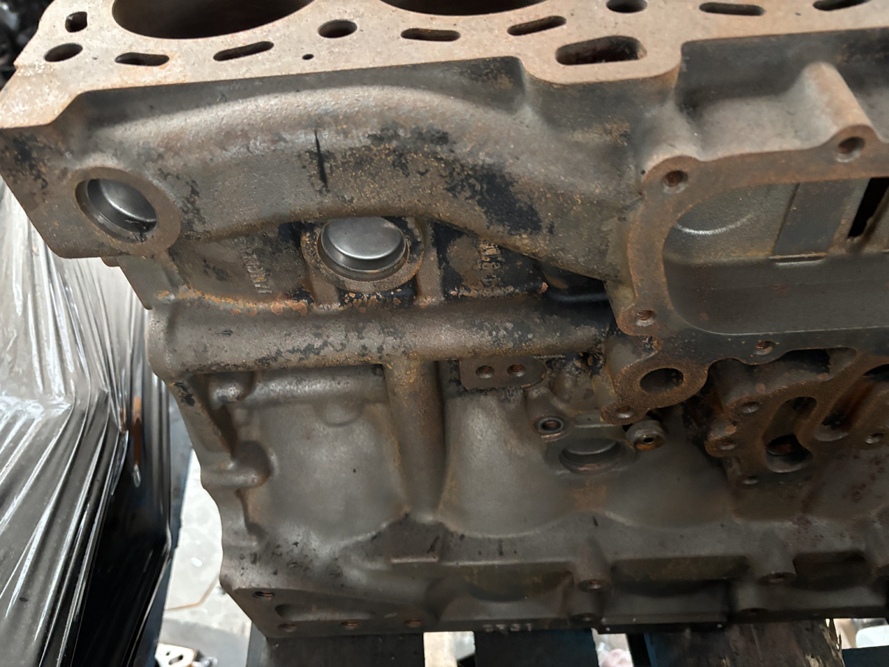 Caterpillar CAT C6.6 Blok Silnika 306-6845 - Zylinderblock für Landmaschine: das Bild 2 Caterpillar CAT C6.6 Blok Silnika 306-6845 - Zylinderblock für Landmaschine: das Bild 2