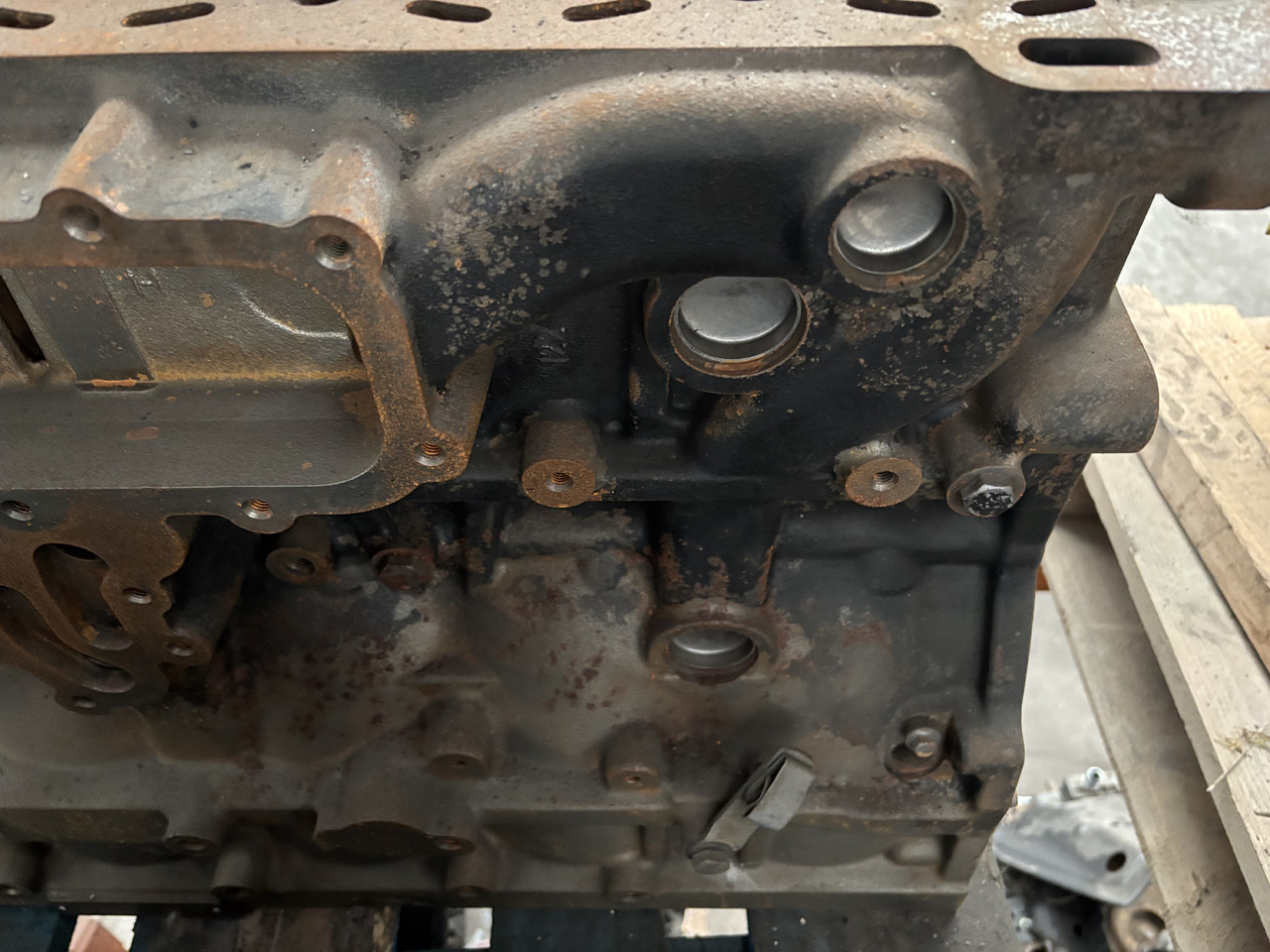 Caterpillar CAT C6.6 Blok Silnika 306-6845 - Zylinderblock für Landmaschine: das Bild 1 Caterpillar CAT C6.6 Blok Silnika 306-6845 - Zylinderblock für Landmaschine: das Bild 1