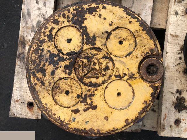 Caterpillar TH 306 - Zwrotnica - Achsschenkel für Landmaschine: das Bild 4 Caterpillar TH 306 - Zwrotnica - Achsschenkel für Landmaschine: das Bild 4