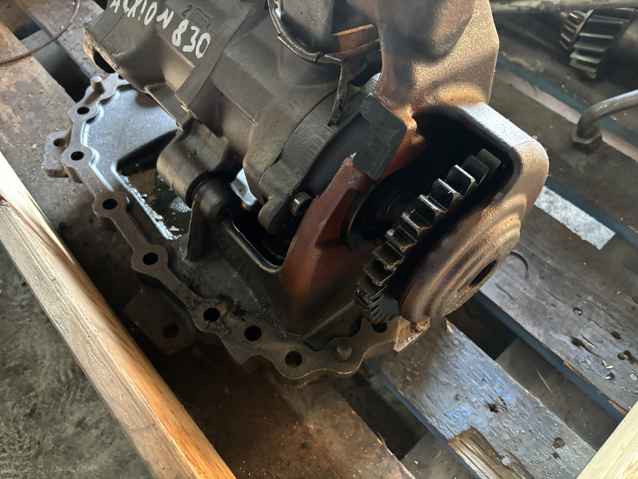 Claas AXION 830 CMATIC Pompa Jazdy Autopower REXROTH A40CTI045 10ML06Z600SAE00-S - Transmission für Landmaschine: das Bild 3 Claas AXION 830 CMATIC Pompa Jazdy Autopower REXROTH A40CTI045 10ML06Z600SAE00-S - Transmission für Landmaschine: das Bild 3