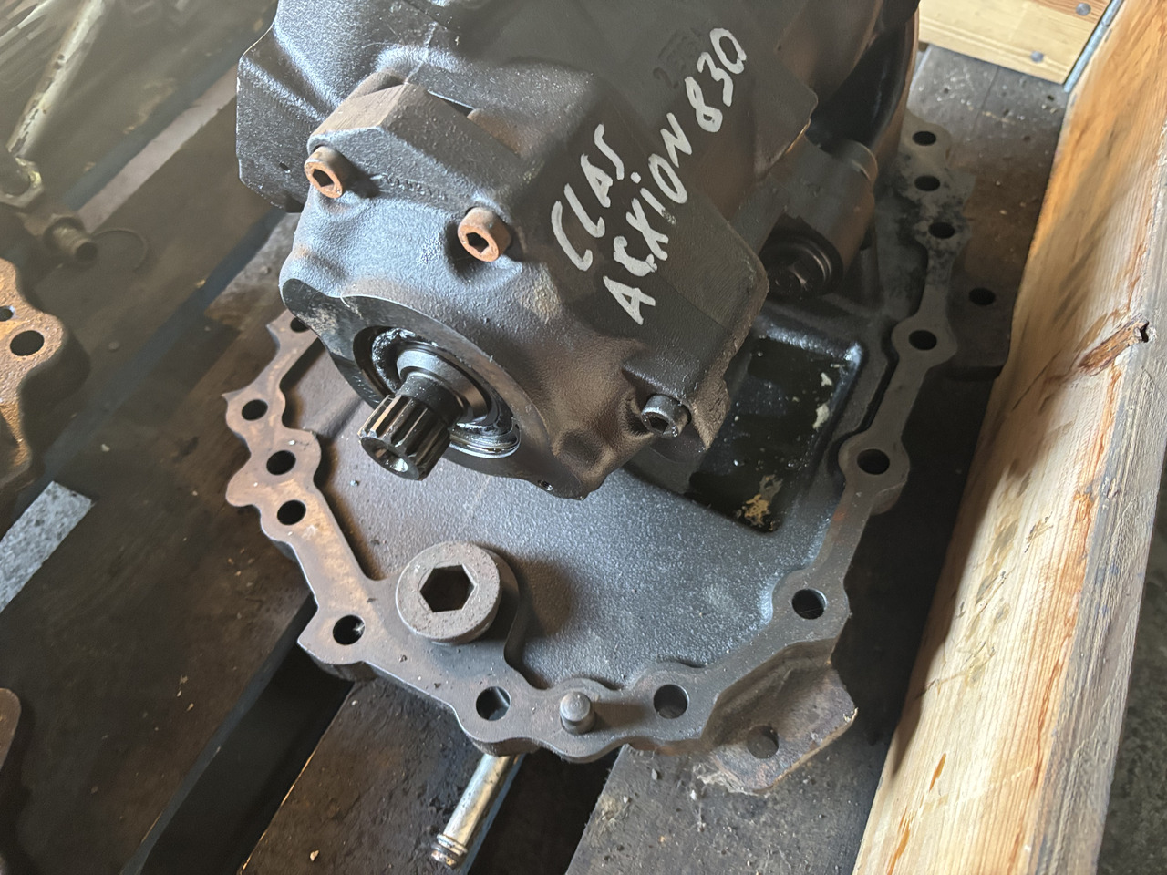 Claas AXION 830 CMATIC Pompa Jazdy Autopower REXROTH A40CTI045 10ML06Z600SAE00-S - Transmission für Landmaschine: das Bild 2 Claas AXION 830 CMATIC Pompa Jazdy Autopower REXROTH A40CTI045 10ML06Z600SAE00-S - Transmission für Landmaschine: das Bild 2