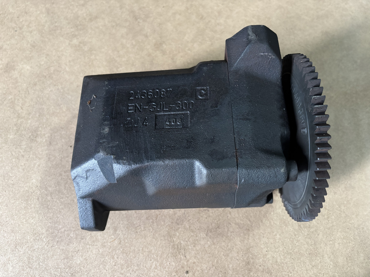 Claas Axion Arion Ares Pompa hydrauliczna 6005024038 60 0502 403 8 - Hydraulikpumpe für Landmaschine: das Bild 1 Claas Axion Arion Ares Pompa hydrauliczna 6005024038 60 0502 403 8 - Hydraulikpumpe für Landmaschine: das Bild 1