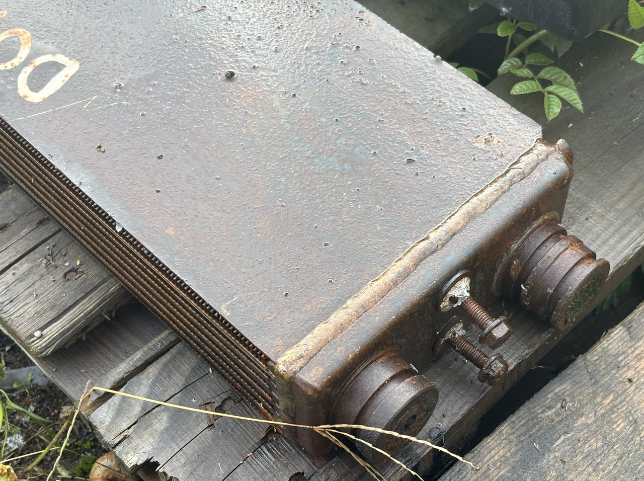 Claas Dominator 108 Chłodnica Oleju - Ölkühler für Landmaschine: das Bild 3 Claas Dominator 108 Chłodnica Oleju - Ölkühler für Landmaschine: das Bild 3