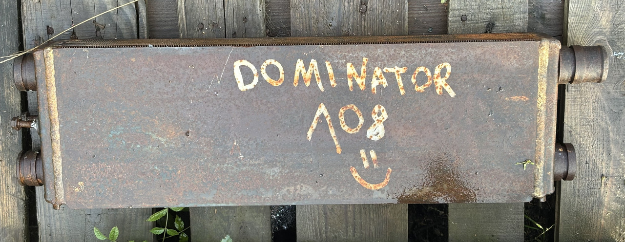 Claas Dominator 108 Chłodnica Oleju - Ölkühler für Landmaschine: das Bild 1 Claas Dominator 108 Chłodnica Oleju - Ölkühler für Landmaschine: das Bild 1