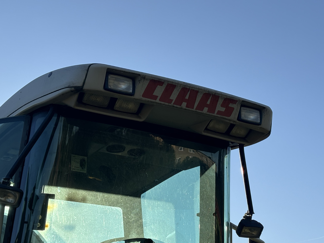 Claas Jaguar 820 840 860 Kabina Kompletna - Fahrerhaus für Landmaschine: das Bild 2 Claas Jaguar 820 840 860 Kabina Kompletna - Fahrerhaus für Landmaschine: das Bild 2