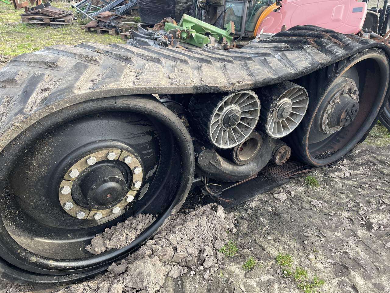 Claas Lexion - gąsienice wózek koła - Kette für Mähdrescher: das Bild 4 Claas Lexion - gąsienice wózek koła - Kette für Mähdrescher: das Bild 4