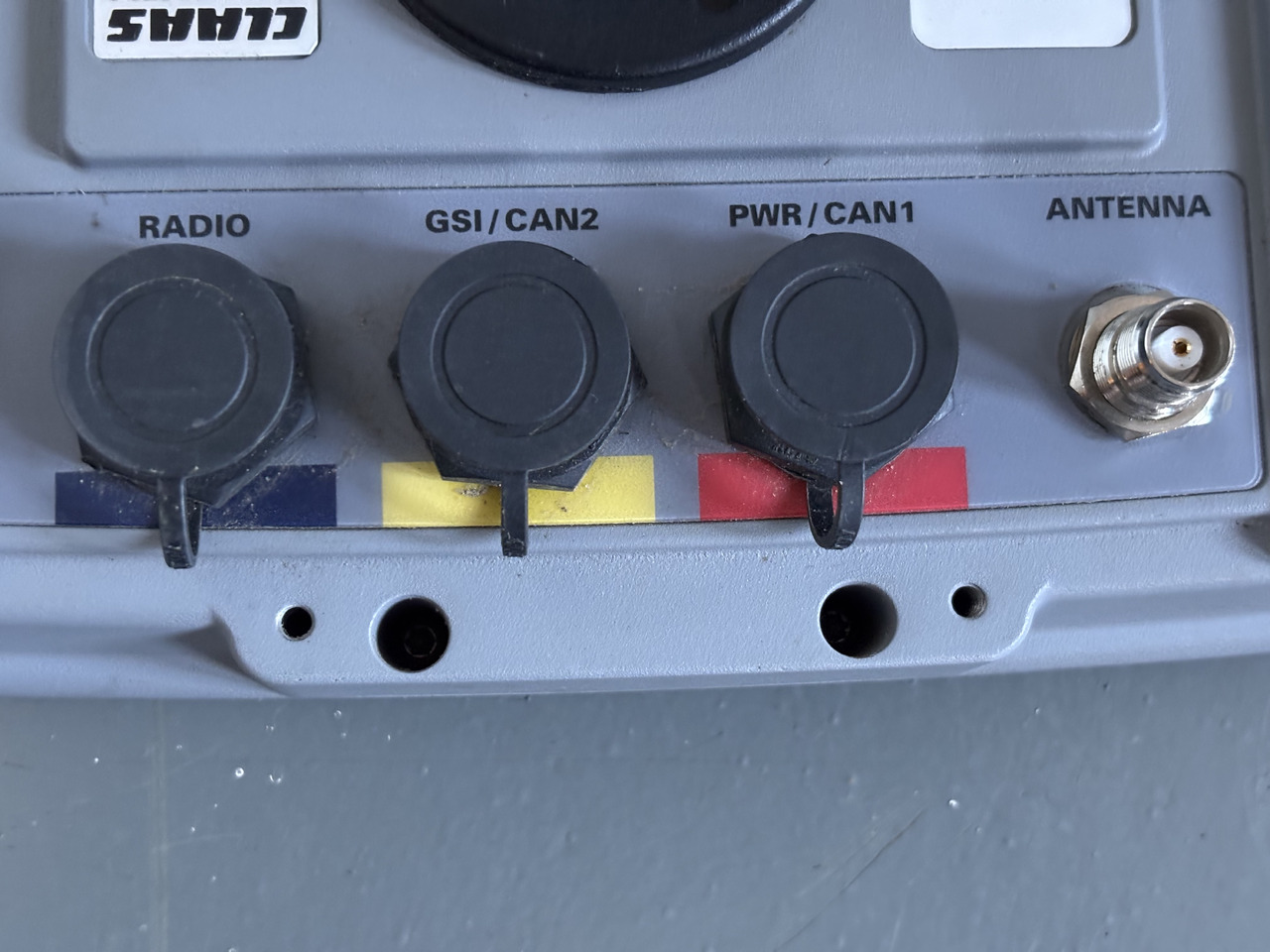 Claas Terminal S7 Omnistar 14059530 1405 953 0 - Navigationssystem für Landmaschine: das Bild 4 Claas Terminal S7 Omnistar 14059530 1405 953 0 - Navigationssystem für Landmaschine: das Bild 4