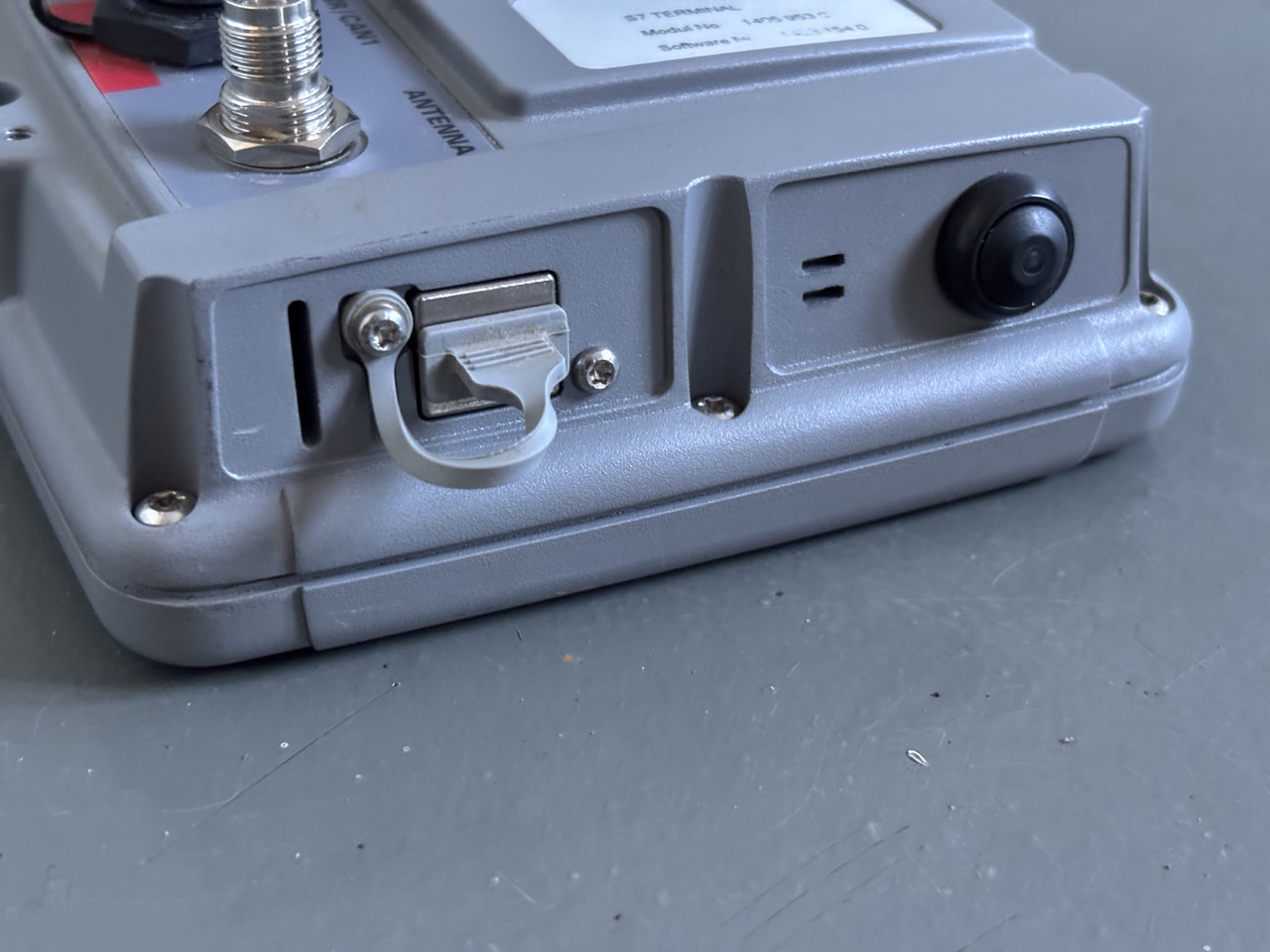 Claas Terminal S7 Omnistar 14059530 1405 953 0 - Navigationssystem für Landmaschine: das Bild 3 Claas Terminal S7 Omnistar 14059530 1405 953 0 - Navigationssystem für Landmaschine: das Bild 3