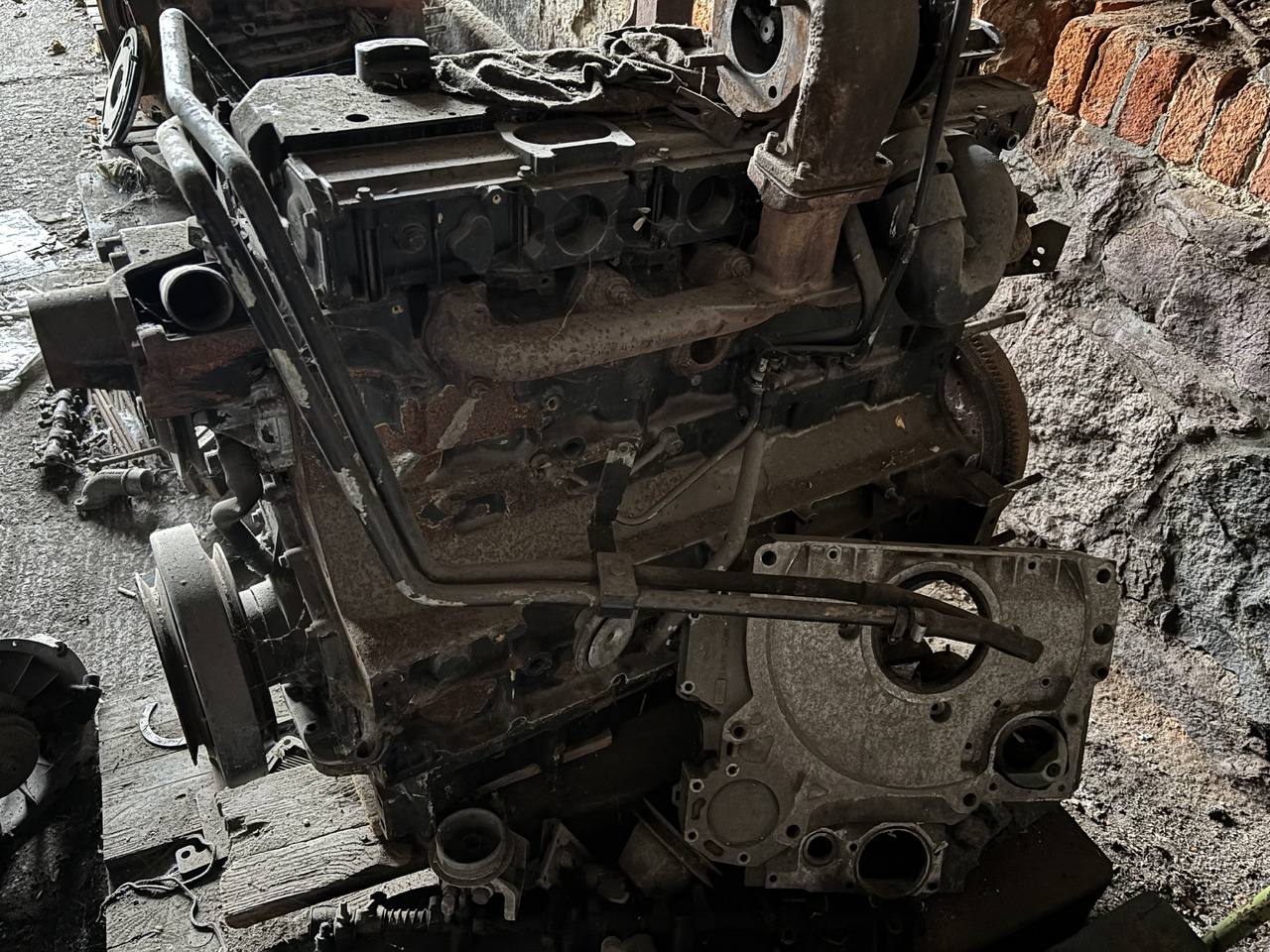 Deutz BF6M1013E Silnik Blok Pokrywa Obudowa Koło Zamachowe Miska Olejowa CZĘŚCI - Schwungscheibe für Landmaschine: das Bild 4 Deutz BF6M1013E Silnik Blok Pokrywa Obudowa Koło Zamachowe Miska Olejowa CZĘŚCI - Schwungscheibe für Landmaschine: das Bild 4