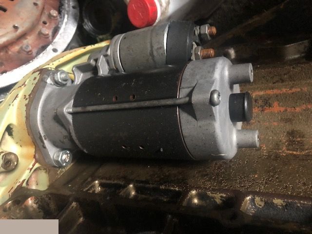 Deutz F4L1011 Rozrusznik - Anlasser für Landmaschine: das Bild 1 Deutz F4L1011 Rozrusznik - Anlasser für Landmaschine: das Bild 1