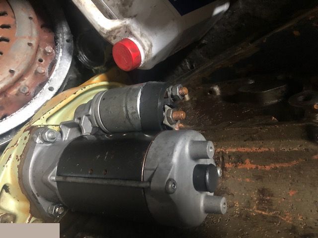 Deutz F4L1011 Rozrusznik - Anlasser für Landmaschine: das Bild 2 Deutz F4L1011 Rozrusznik - Anlasser für Landmaschine: das Bild 2