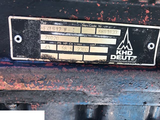 Deutz F4L912W - Rozrusznik - Anlasser für Landmaschine: das Bild 2 Deutz F4L912W - Rozrusznik - Anlasser für Landmaschine: das Bild 2