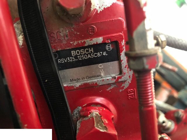 Deutz F6L912 - F6 913 - RSV 750 Fuel pumps - KHD PES6A95D410/3RS2907 - Kraftstoffpumpe für Landmaschine: das Bild 5 Deutz F6L912 - F6 913 - RSV 750 Fuel pumps - KHD PES6A95D410/3RS2907 - Kraftstoffpumpe für Landmaschine: das Bild 5