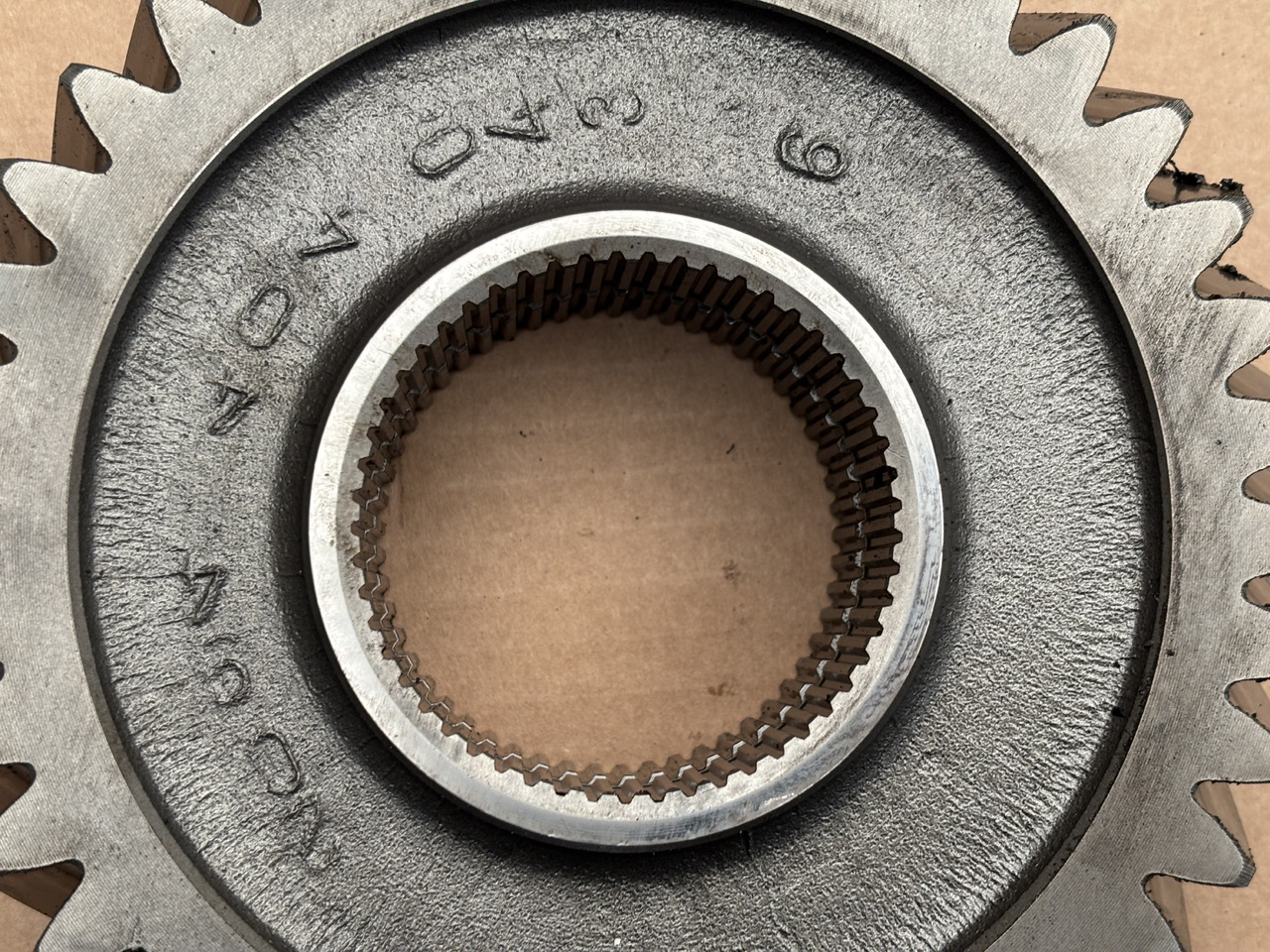 Getriebe für Landmaschine Deutz Fahr Agrotron 230 260 Skrzynia Biegów Tryb Zębatka CZĘŚCI 2094304064 20944040436: das Bild 6