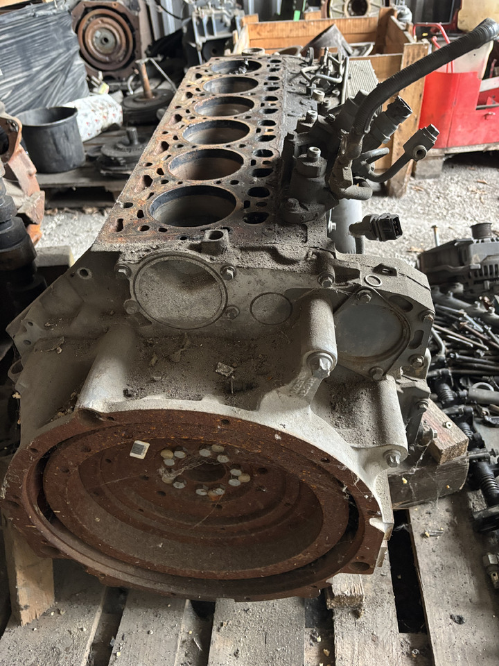 Deutz TCD 6.1 L6 Silnik Chłodnica Radiator Koło Pasowe Koło Zamachowe Głowica CZĘŚCI - Schwungscheibe für Landmaschine: das Bild 2 Deutz TCD 6.1 L6 Silnik Chłodnica Radiator Koło Pasowe Koło Zamachowe Głowica CZĘŚCI - Schwungscheibe für Landmaschine: das Bild 2