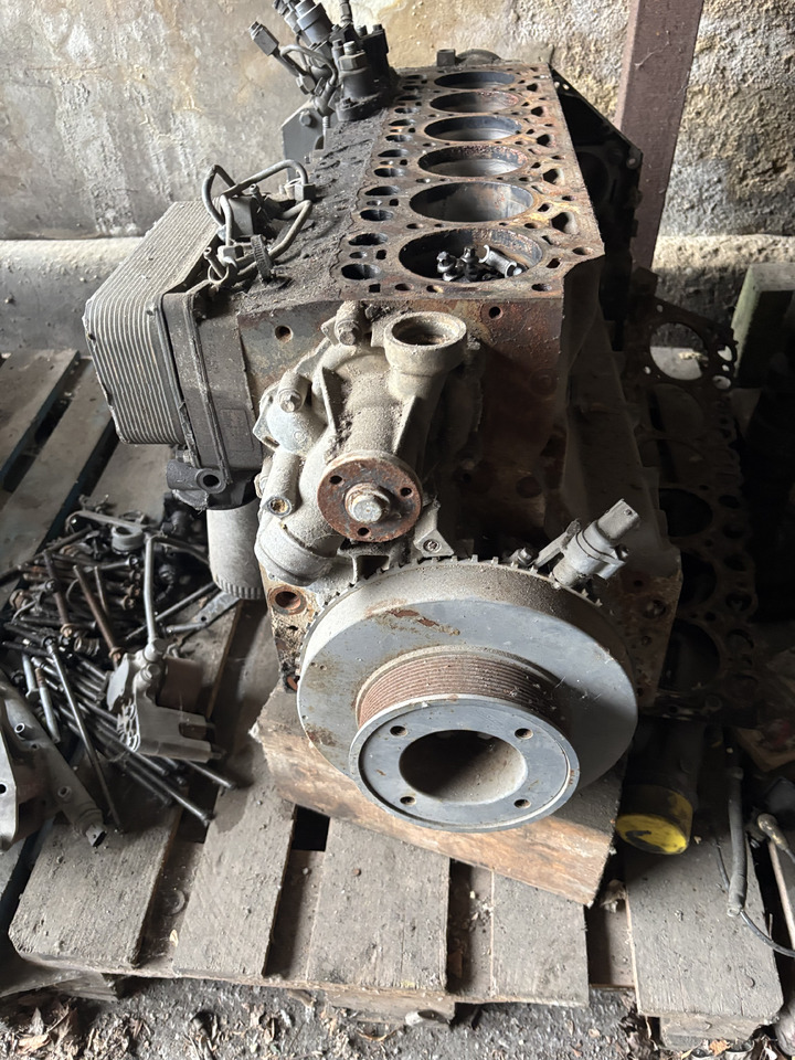 Deutz TCD 6.1 L6 Silnik Chłodnica Radiator Koło Pasowe Koło Zamachowe Głowica CZĘŚCI - Schwungscheibe für Landmaschine: das Bild 4 Deutz TCD 6.1 L6 Silnik Chłodnica Radiator Koło Pasowe Koło Zamachowe Głowica CZĘŚCI - Schwungscheibe für Landmaschine: das Bild 4