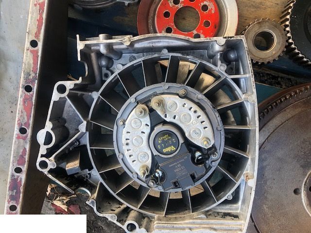 Deutz f4l1011 - Obudowa Wentylatora - Ventilator für Landmaschine: das Bild 1 Deutz f4l1011 - Obudowa Wentylatora - Ventilator für Landmaschine: das Bild 1