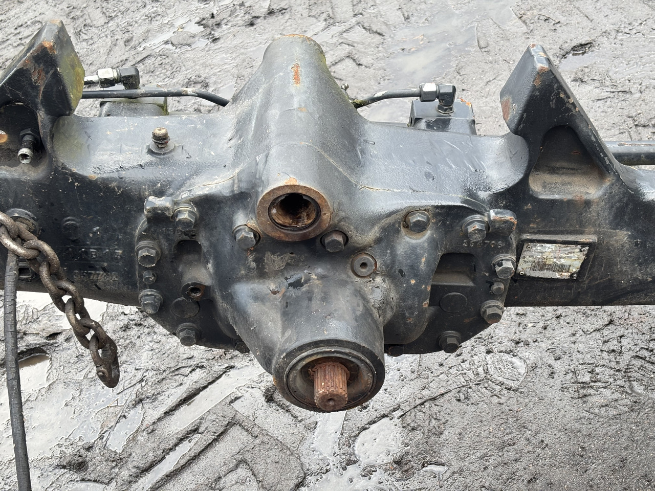 Deutz-fahr Agrotron Most OŚ Napędowa Carraro 20.19 Zwolnica Zwrotnica Obudowa Pochwa CZĘŚCI 368175 - Achsschenkel für Landmaschine: das Bild 3 Deutz-fahr Agrotron Most OŚ Napędowa Carraro 20.19 Zwolnica Zwrotnica Obudowa Pochwa CZĘŚCI 368175 - Achsschenkel für Landmaschine: das Bild 3