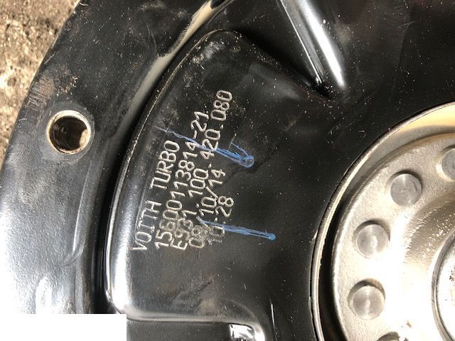 Tłumik Drgań Voith Turbo 15600113814 - Ersatzteile für Landmaschine: das Bild 1 Tłumik Drgań Voith Turbo 15600113814 - Ersatzteile für Landmaschine: das Bild 1