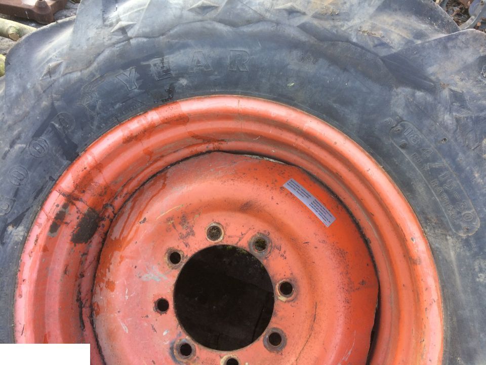 Komplettrad für Landmaschine FELGA DW 14x30 OPONA goodyear 18.4/15 - 30 , aliance 18.4/15-30: das Bild 11