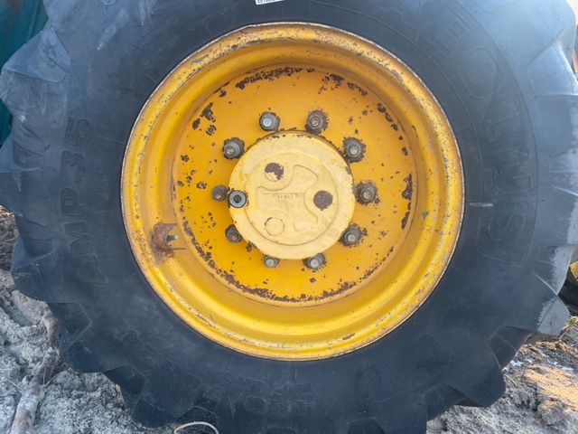 Felgi 10 szpilek Manitou JCB 4szt. - Felge für Landmaschine: das Bild 1 Felgi 10 szpilek Manitou JCB 4szt. - Felge für Landmaschine: das Bild 1