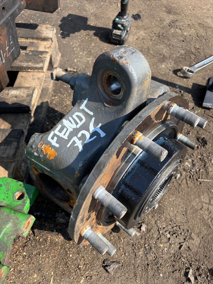 Fendt 720 722 724 726 Zwrotnica z piastą Komplet - Achsschenkel für Landmaschine: das Bild 1 Fendt 720 722 724 726 Zwrotnica z piastą Komplet - Achsschenkel für Landmaschine: das Bild 1