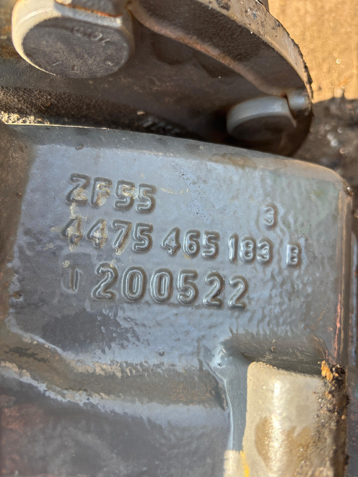 Fendt 720 722 724 726 Zwrotnica z piastą Komplet - Achsschenkel für Landmaschine: das Bild 3 Fendt 720 722 724 726 Zwrotnica z piastą Komplet - Achsschenkel für Landmaschine: das Bild 3