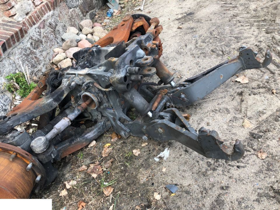 Fendt 933 - Dyferencjał - Differenzial Getriebe für Landmaschine: das Bild 1 Fendt 933 - Dyferencjał - Differenzial Getriebe für Landmaschine: das Bild 1