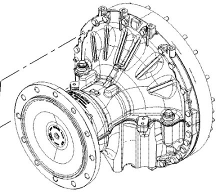 Fendt Vario 1038 1042 1046 1050 GEN 3 Zwolnica Obudowa Pochwa Zwrotnica CZĘŚCI - Achsschenkel für Landmaschine: das Bild 1 Fendt Vario 1038 1042 1046 1050 GEN 3 Zwolnica Obudowa Pochwa Zwrotnica CZĘŚCI - Achsschenkel für Landmaschine: das Bild 1