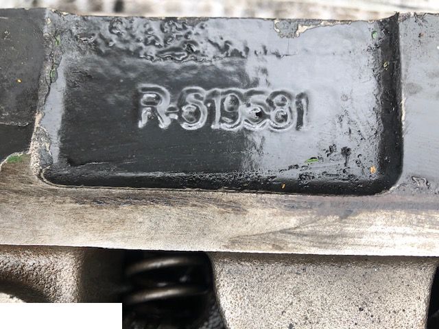 Głowica R519581 - John Deere 6068H - Zylinderkopf für Landmaschine: das Bild 3 Głowica R519581 - John Deere 6068H - Zylinderkopf für Landmaschine: das Bild 3