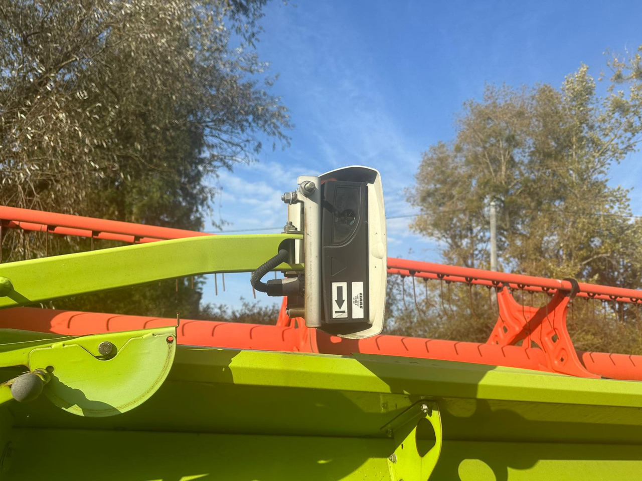 HEDER ZBOŻOWY CLAAS VARIO 1200 z 2013 roku - Schneidwerk: das Bild 4 HEDER ZBOŻOWY CLAAS VARIO 1200 z 2013 roku - Schneidwerk: das Bild 4