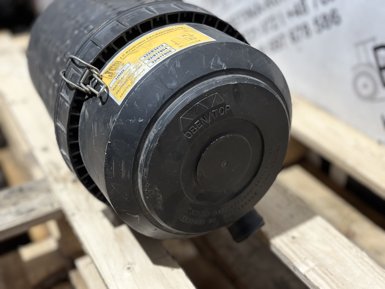 JCB 332/E3413 Filtr Powietrza Obudowa Filtra Powietrza - Luftfilter für Baumaschine: das Bild 4 JCB 332/E3413 Filtr Powietrza Obudowa Filtra Powietrza - Luftfilter für Baumaschine: das Bild 4